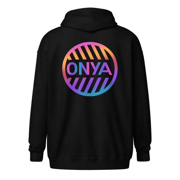 Retro ONYA Zip Hoodie product image (1)