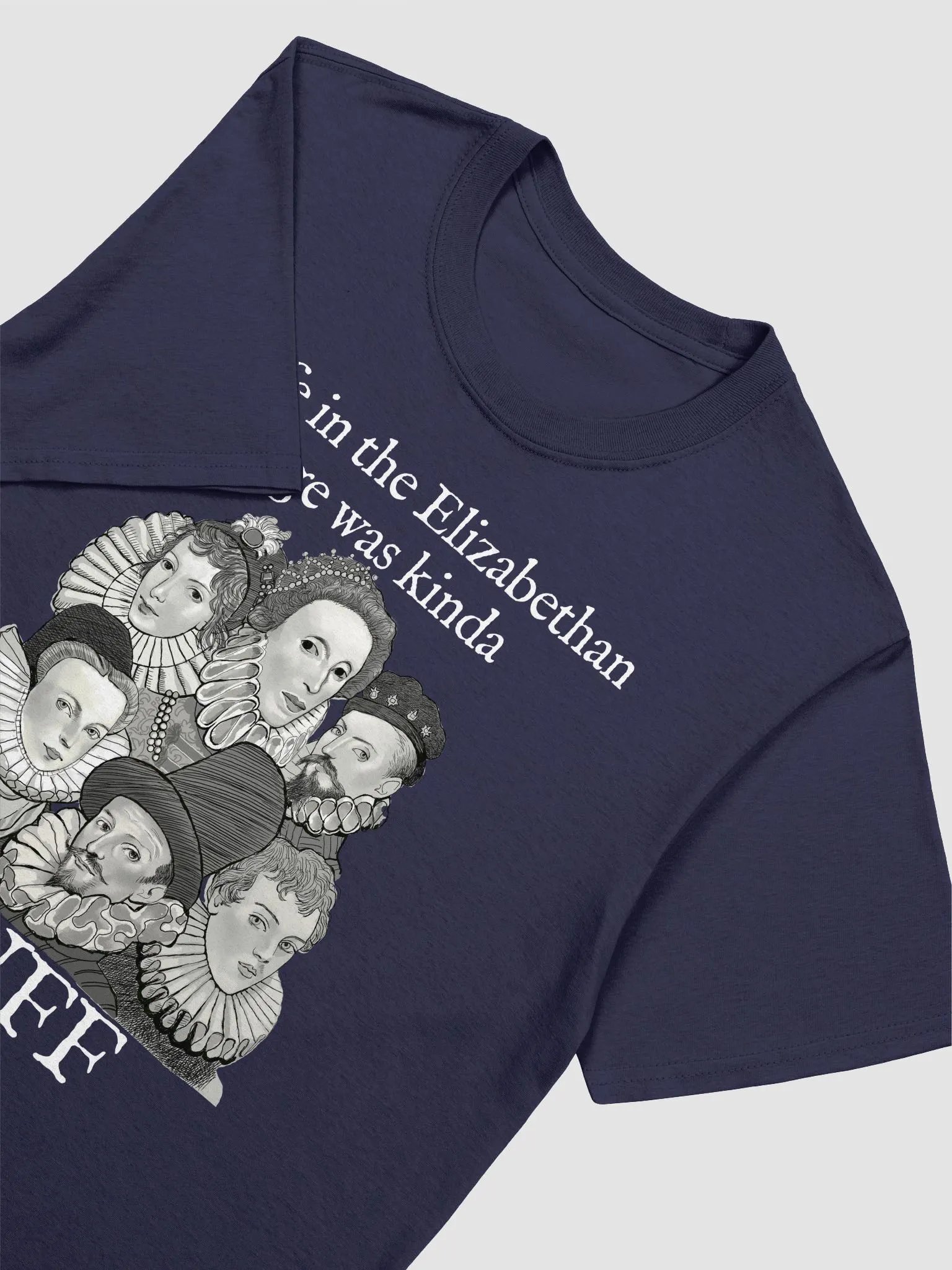 Kinda' ruff. Funny T-shirt design product image (3)