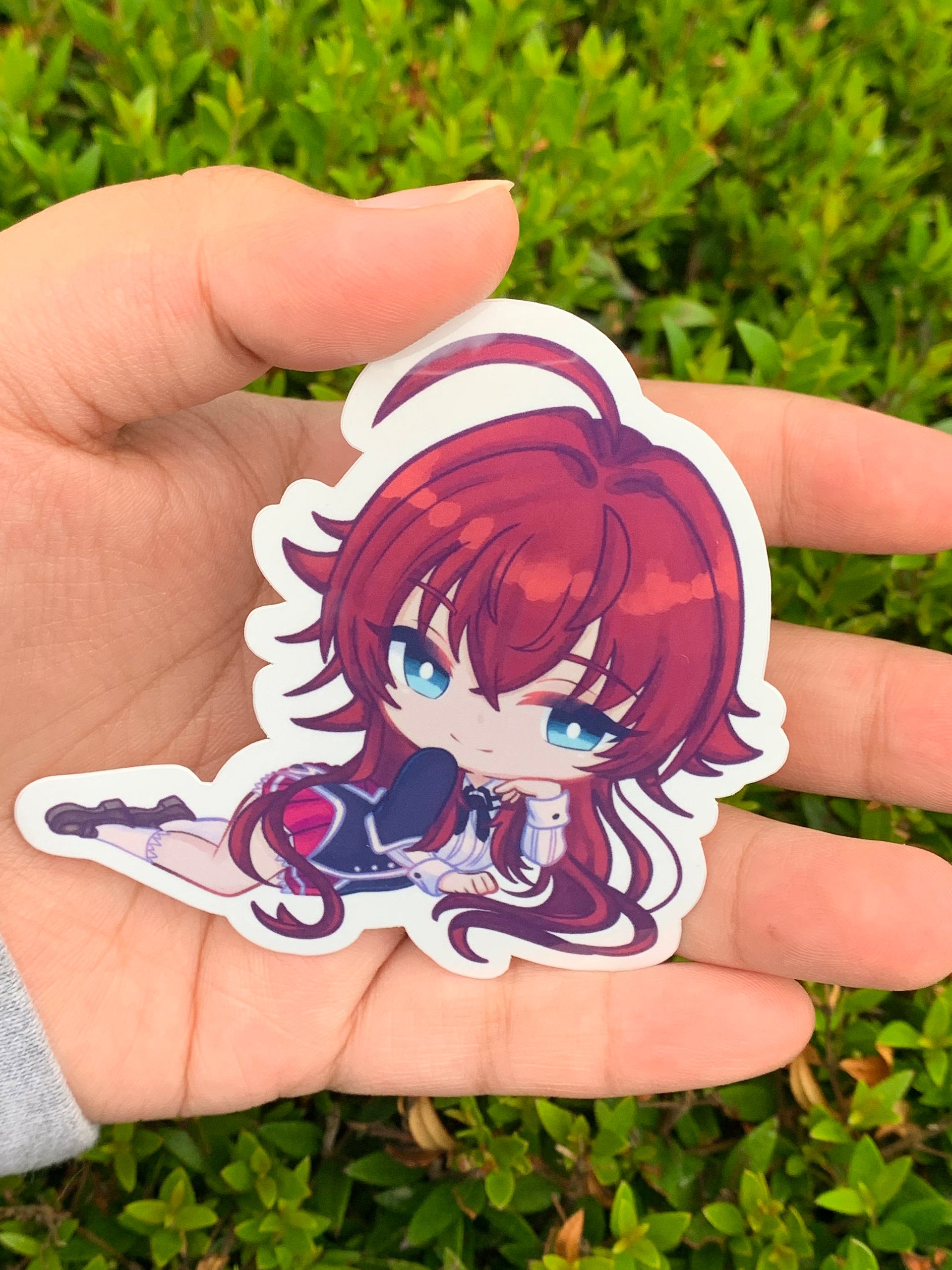 High School Girl Sticker product image (1)