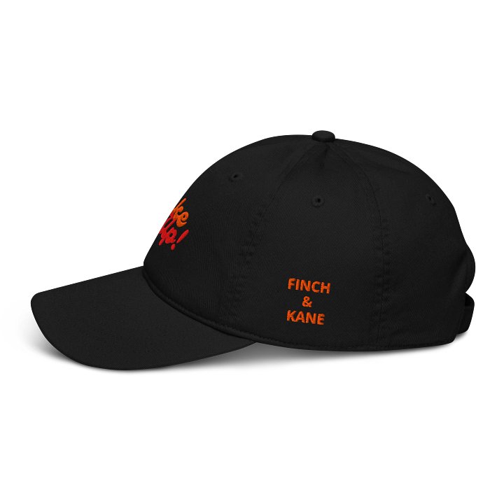 Wake Up! Logo Organic Dad Hat product image (14)