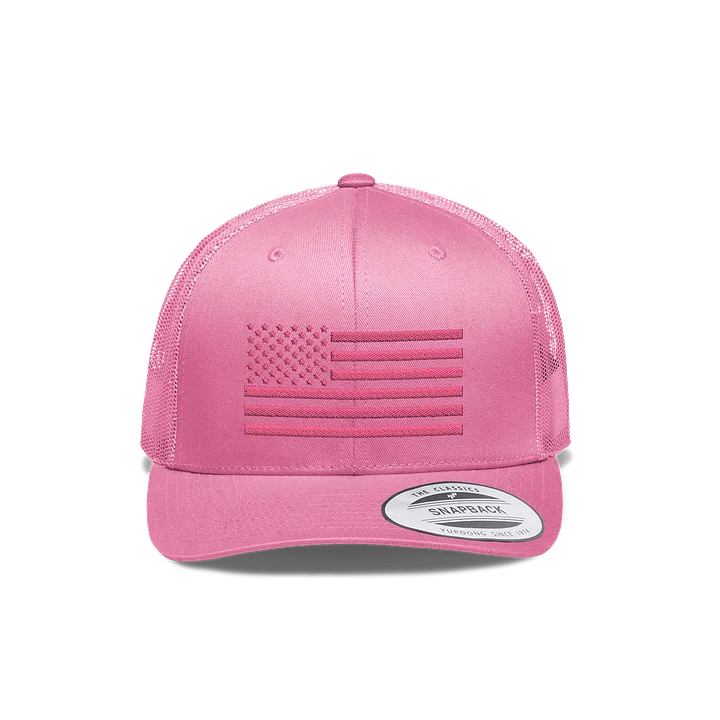 Rosethorn American Flag Snapback Hat product image (1)
