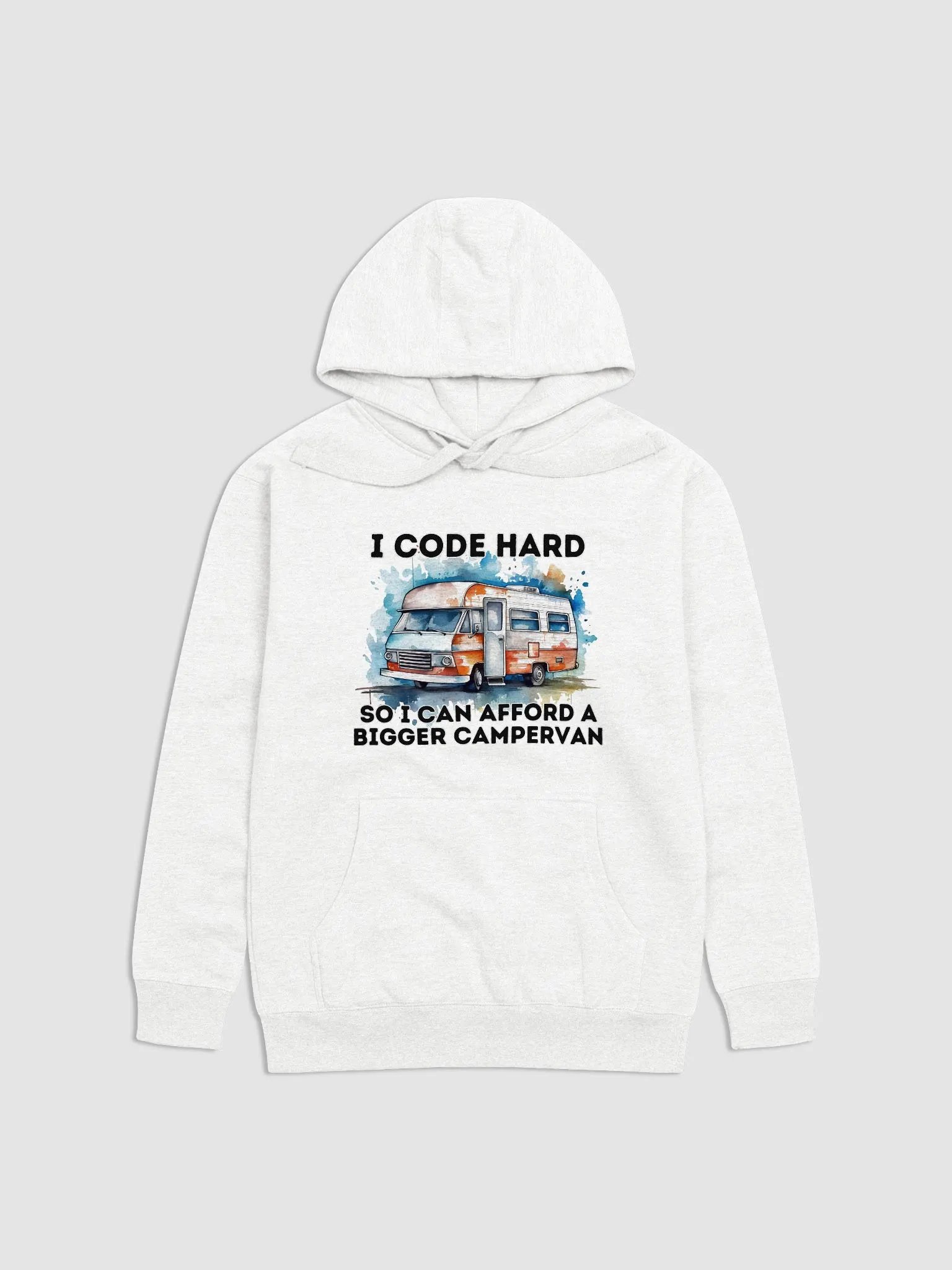Campervan Coding Hoodie product image (1)