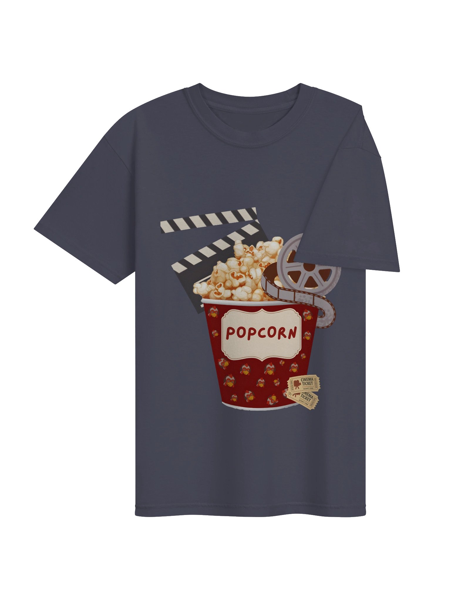 Movie Night Heavy Tee 2 product image (4)