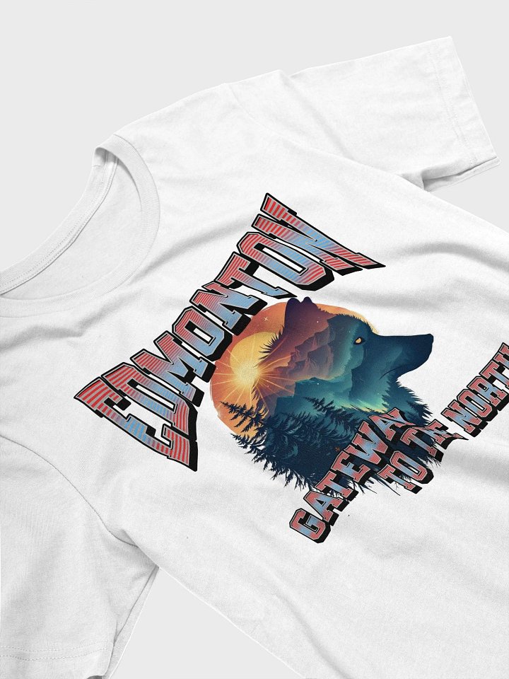 Edmonton Gateway To The North Iconic Softness t-shirt product image (2)