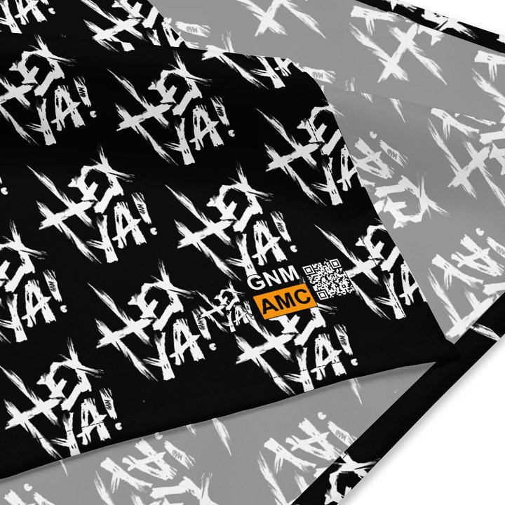 HexYa B&W Bandana product image (2)