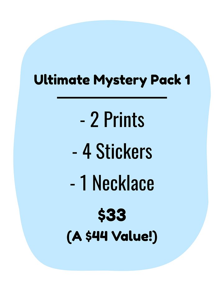Ultimate Mystery Pack 1 product image (1)