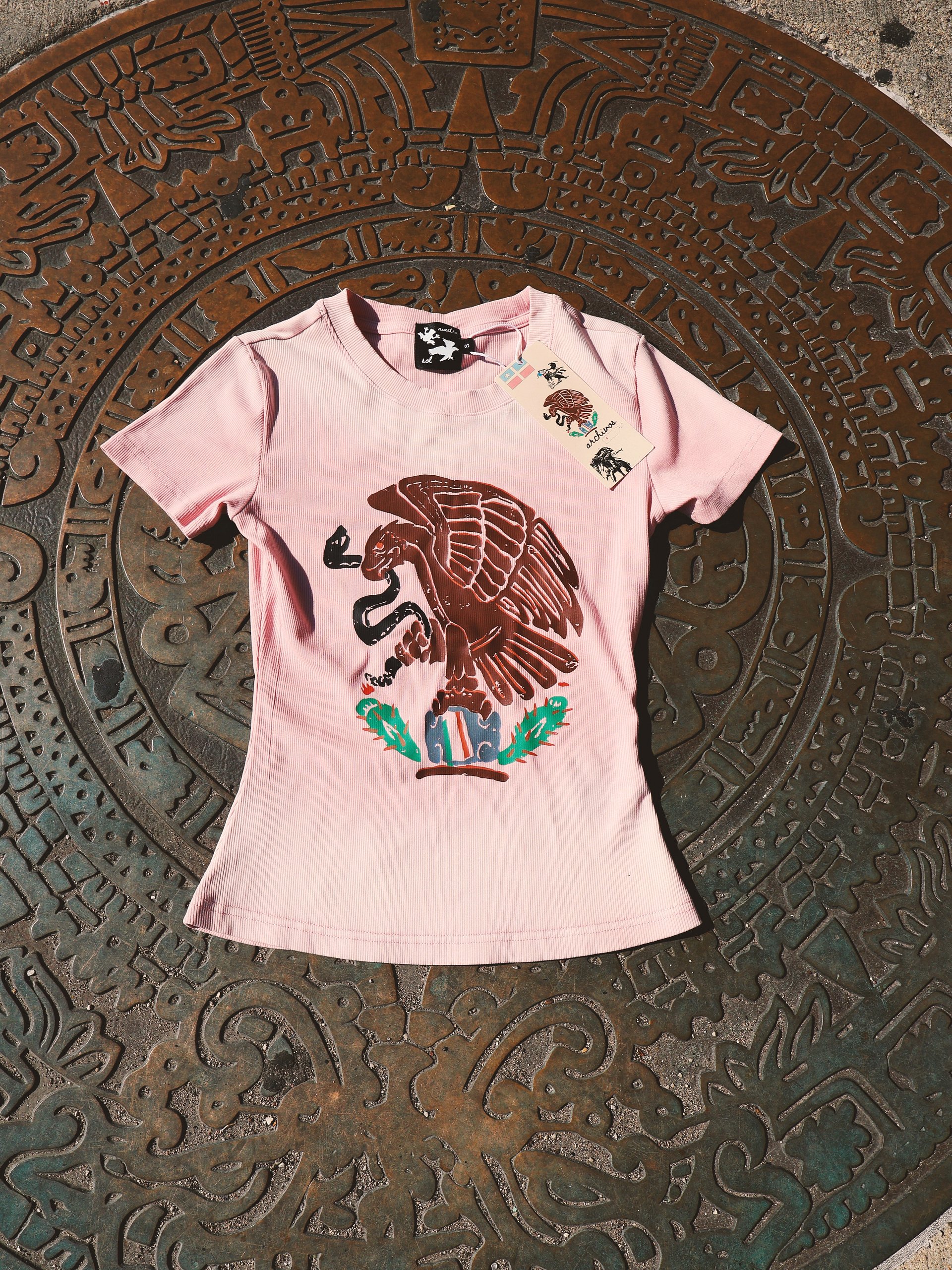 águila baby tee product image (3)