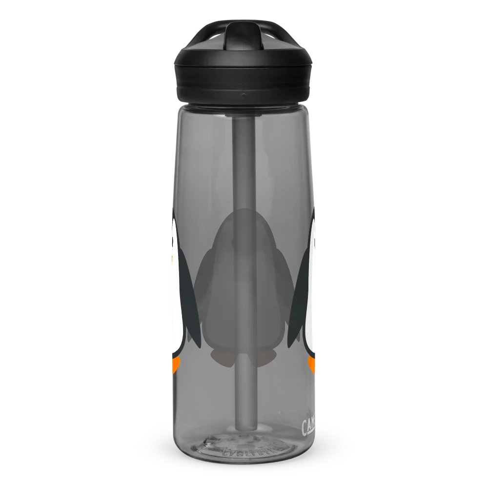 Fat Tux Water Bottle product image (2)