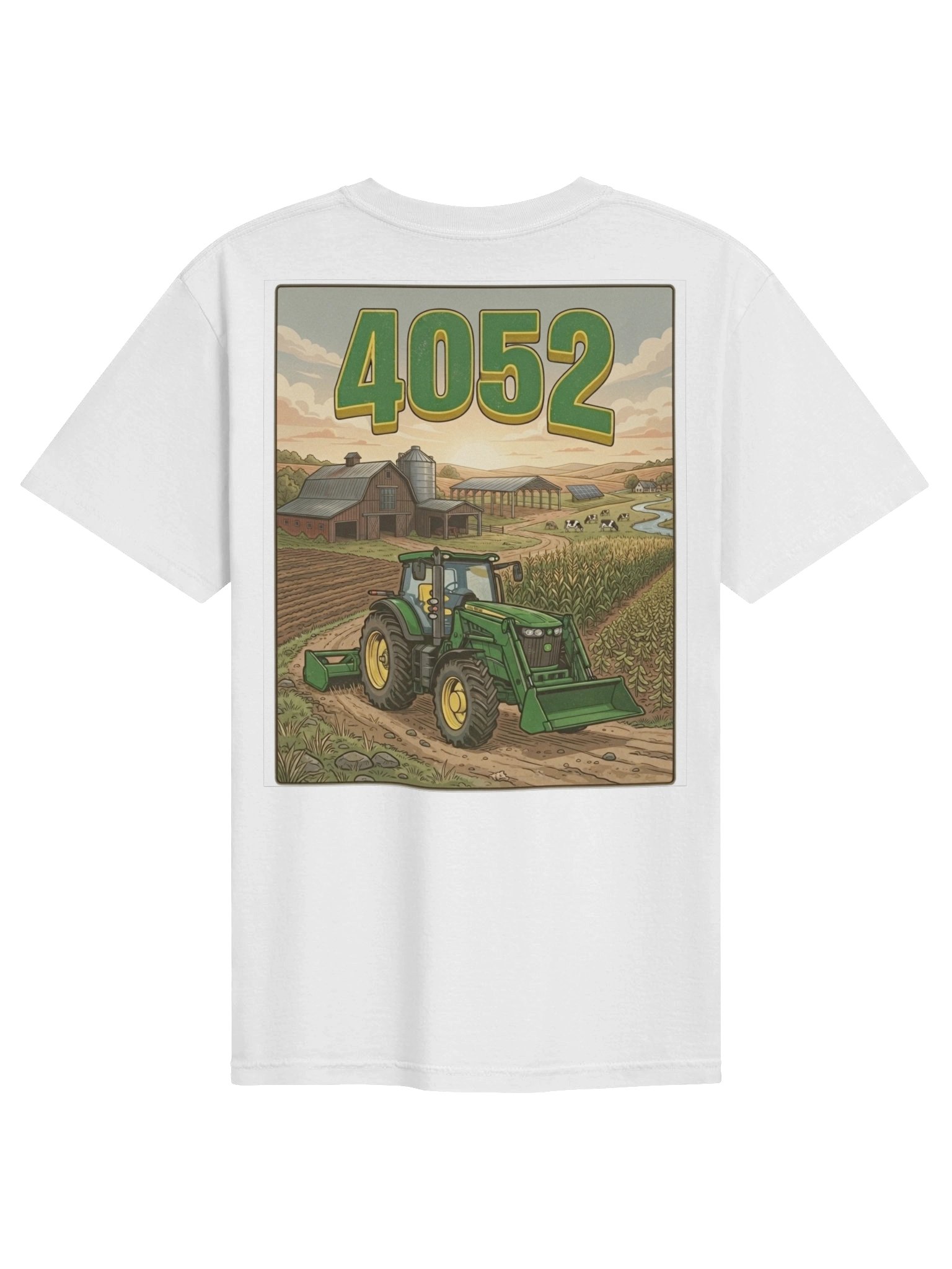 4052 Tractor Scene product image (1)