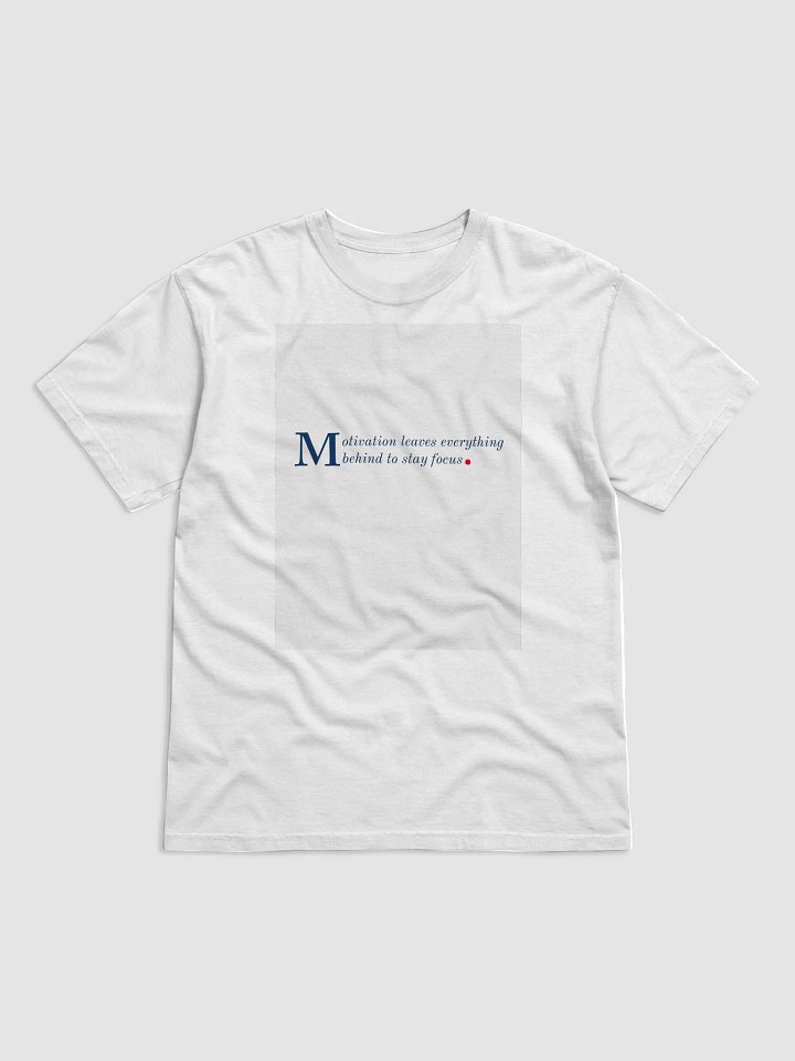 Stay Focus T-shirt product image (1)