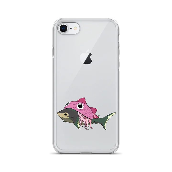 Manipulative Maws Clear iPhone Case product image (1)