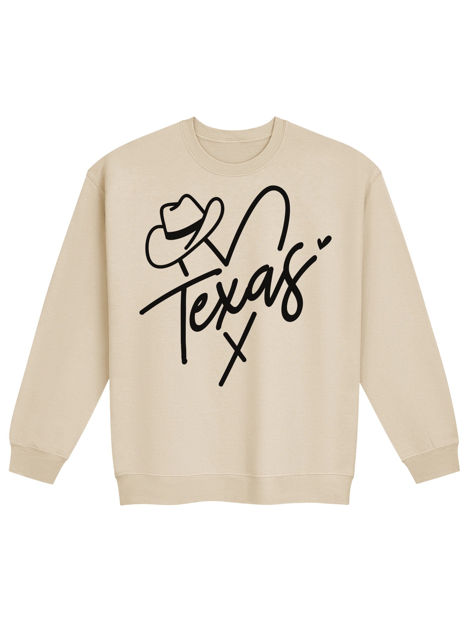 Texas Heart - Sweatshirt product image (2)
