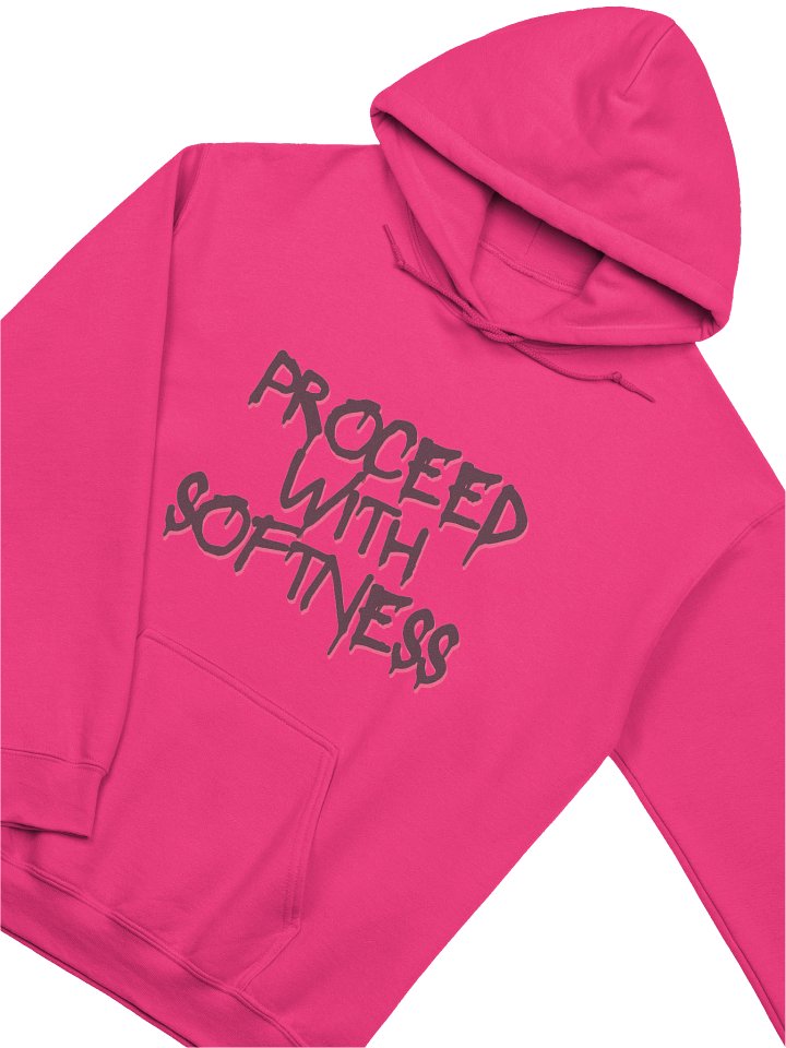 Proceed With Softness Hoodie product image (2)