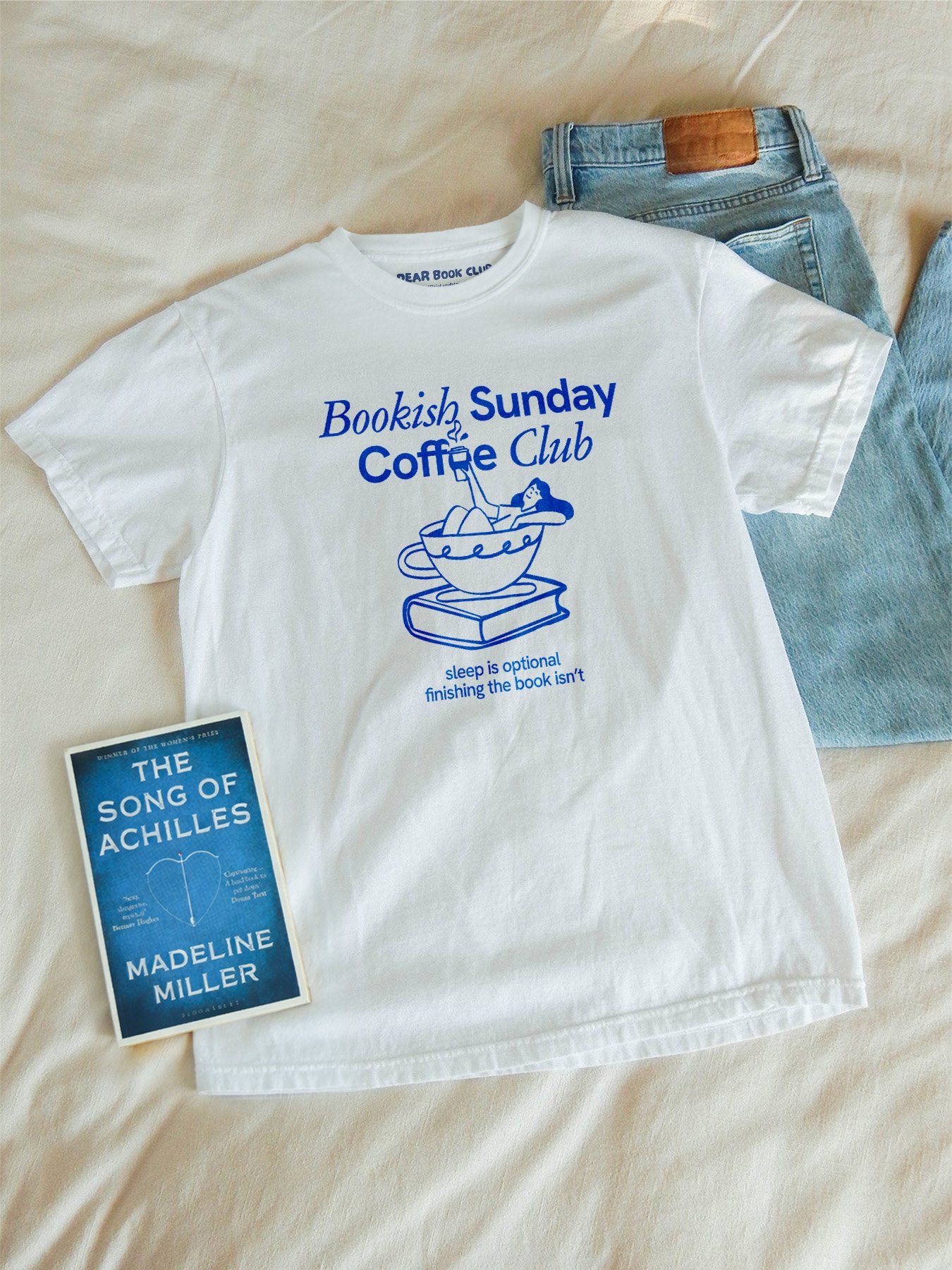 Bookish Sunday Coffee Club - Classic Tee product image (11)
