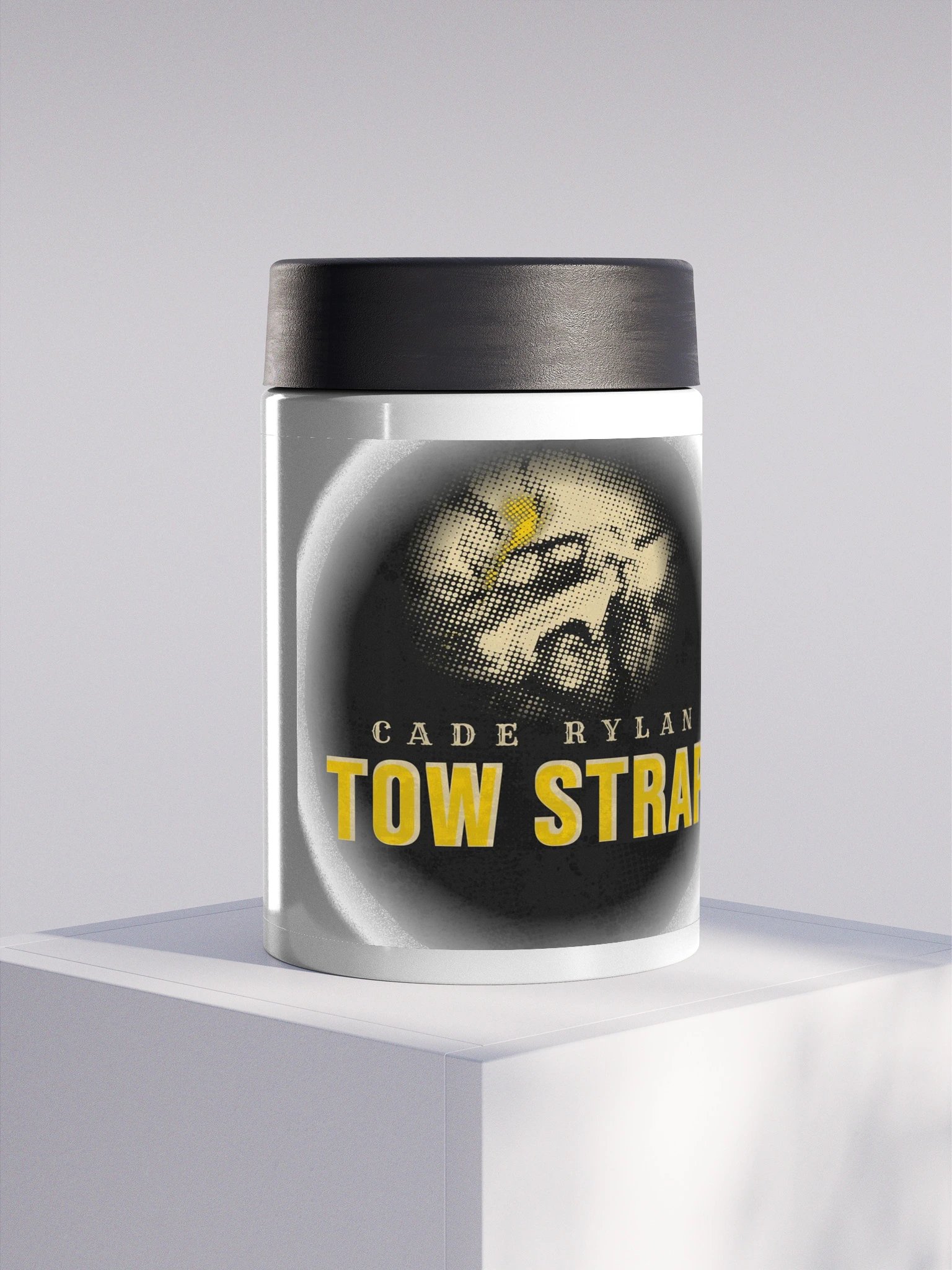 Tow Strap Hard Koozie product image (1)