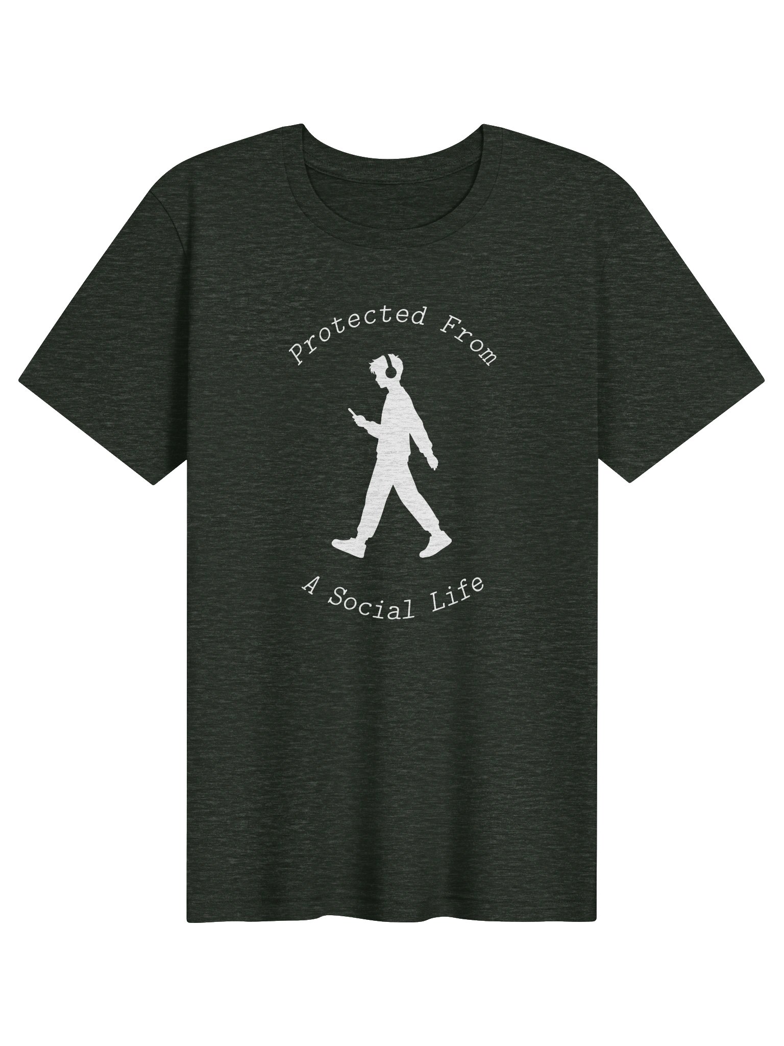 P.F.A.S.L. Boy Silhouette T-Shirt (Dark) product image (1)