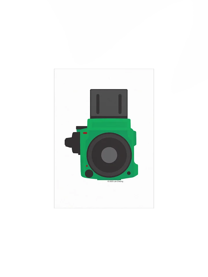 M 645 Green - Poster product image (8)