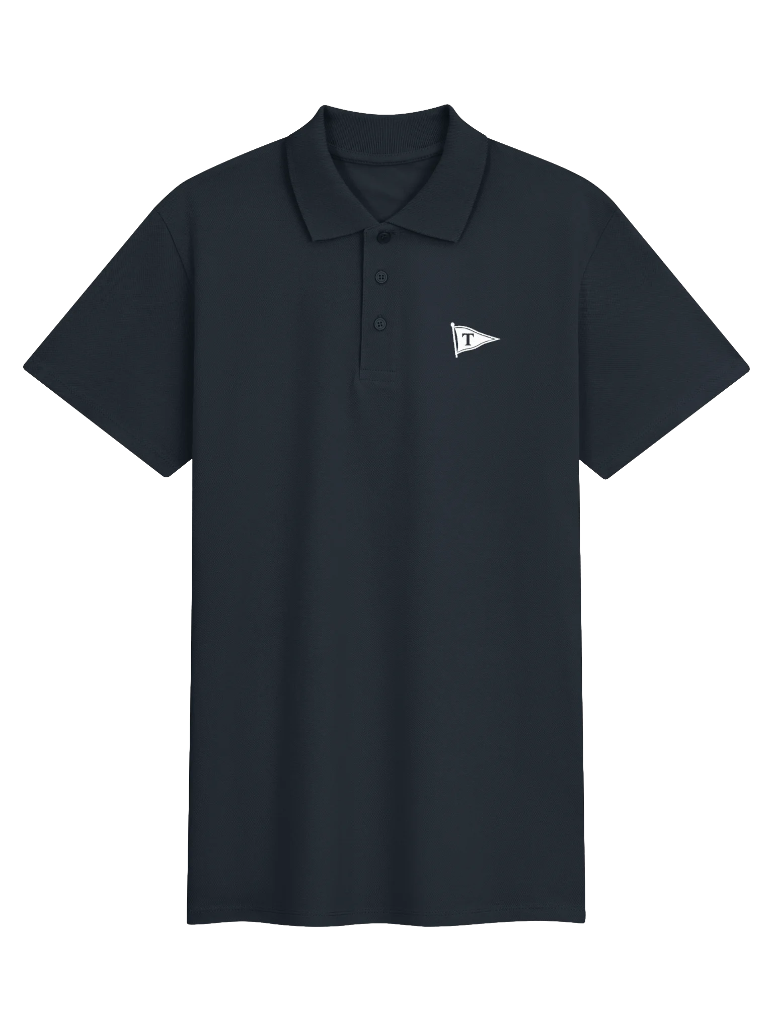 Tideborn Signature Flag Polo product image (1)
