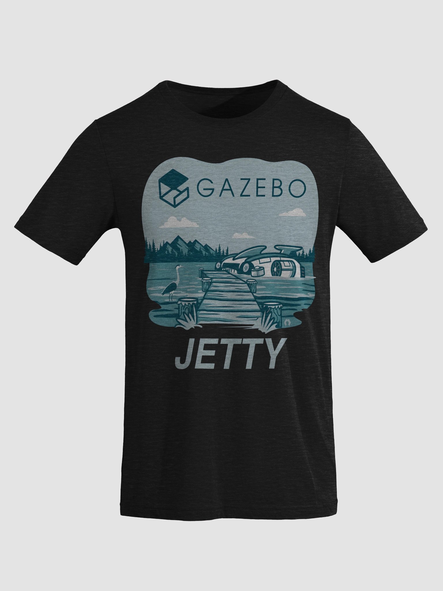 Gazebo Jetty triblend shirt product image (8)