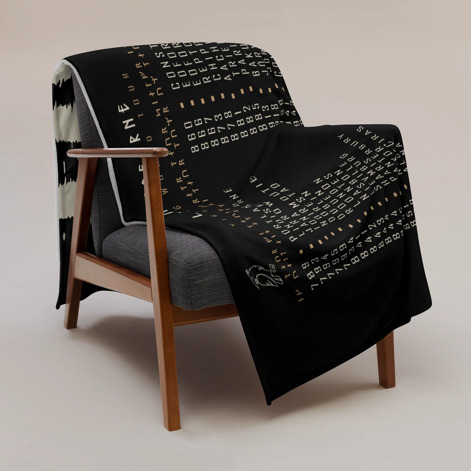 Viking World Tour — The Blanket - 60 x 80 Black product image (2)
