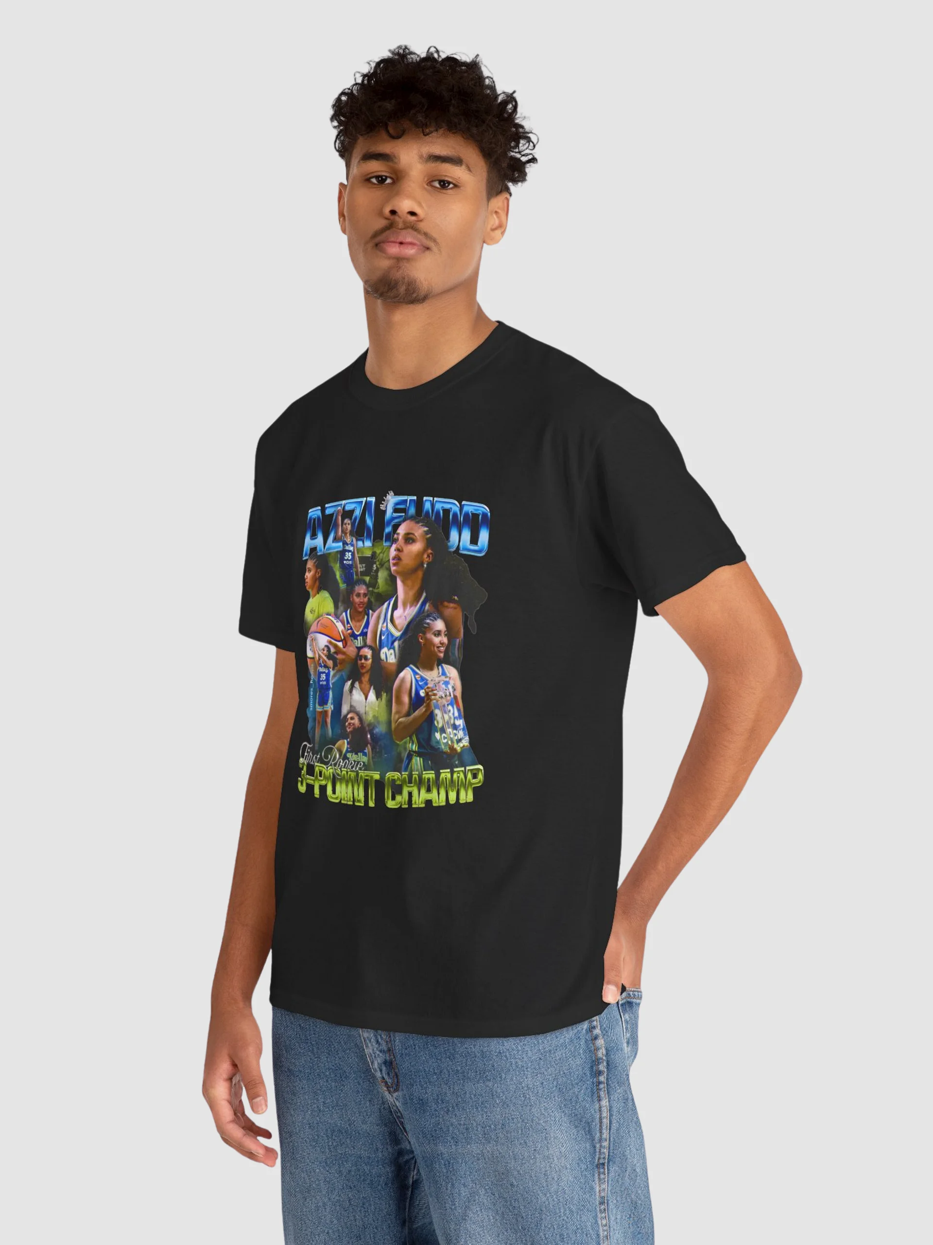 Azzi Fudd First Rookie 3 Point Champ Shirt product image (153)