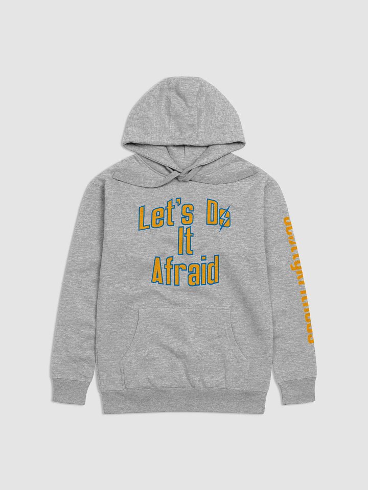 Let's Do It Afraid Scotty Hoodie product image (7)