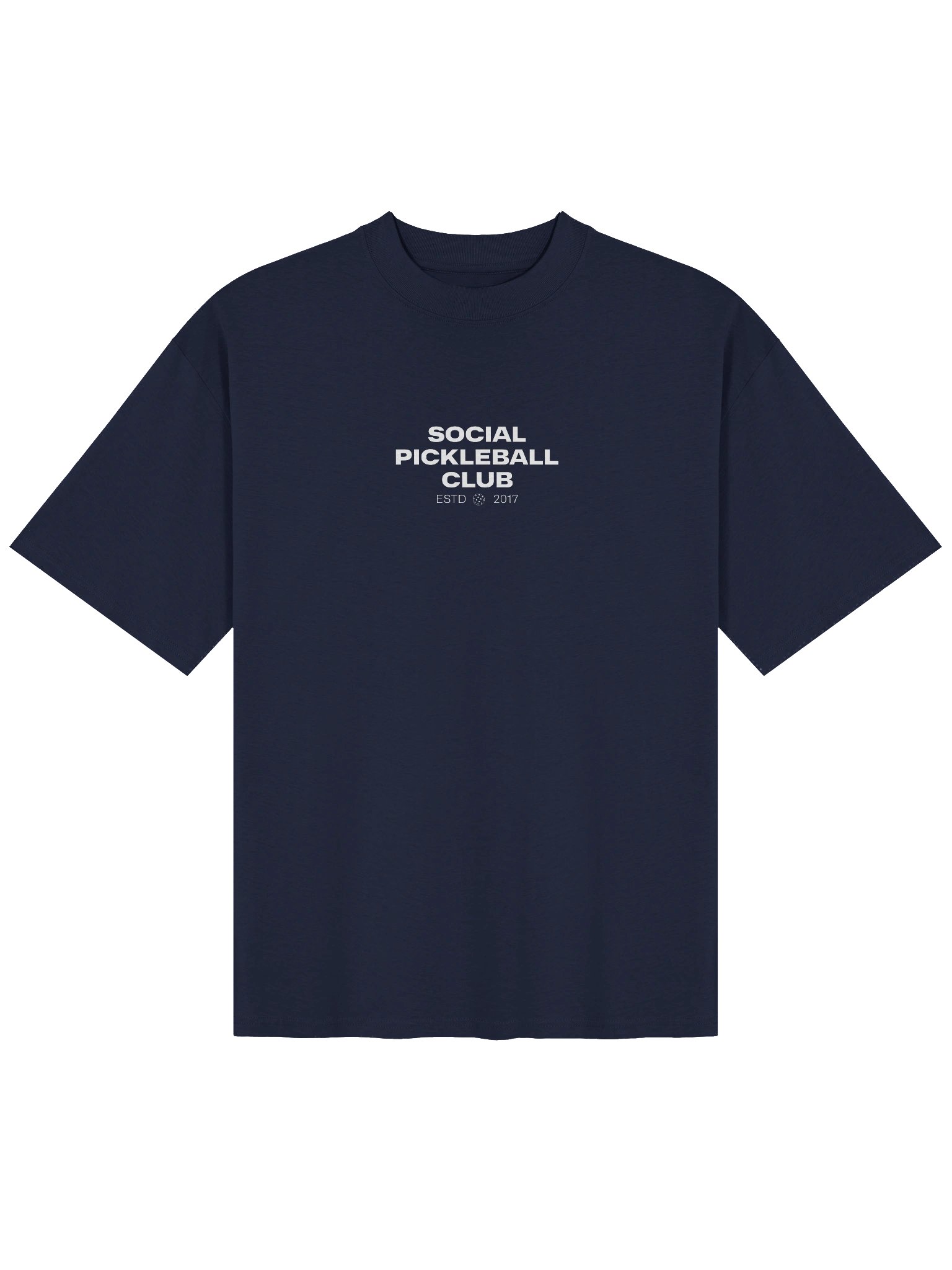 Social Pickleball Club - Box Tee product image (1)
