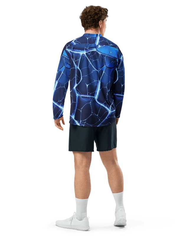 LIMITED EDITION - CNX Core All-over print Unisex Long Sleeve Tee — OverCore 005 product image (7)