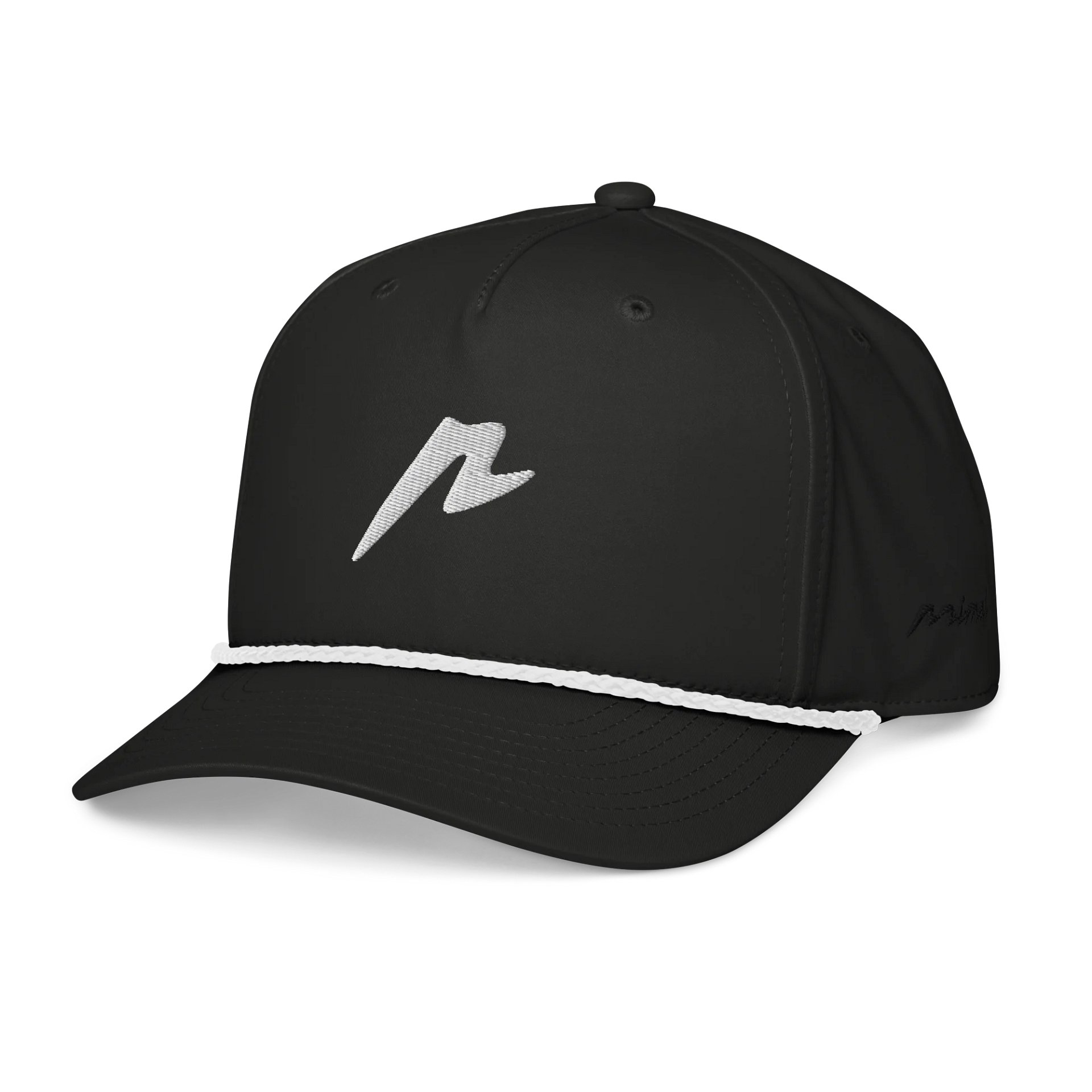 ICON WHITE PUFF HAT product image (4)