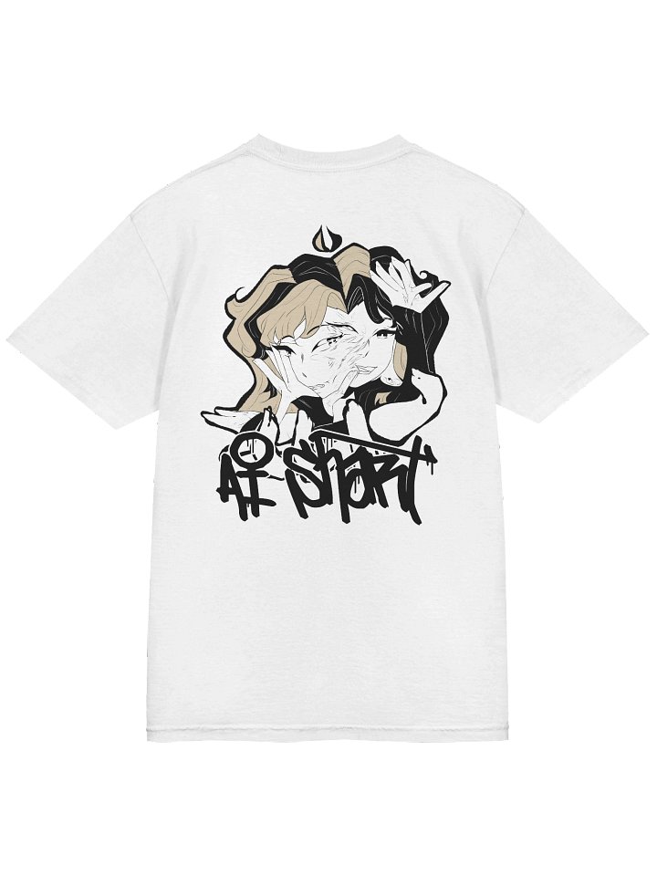 Shazimei 'AI' Light Heavyweight Tee product image (1)