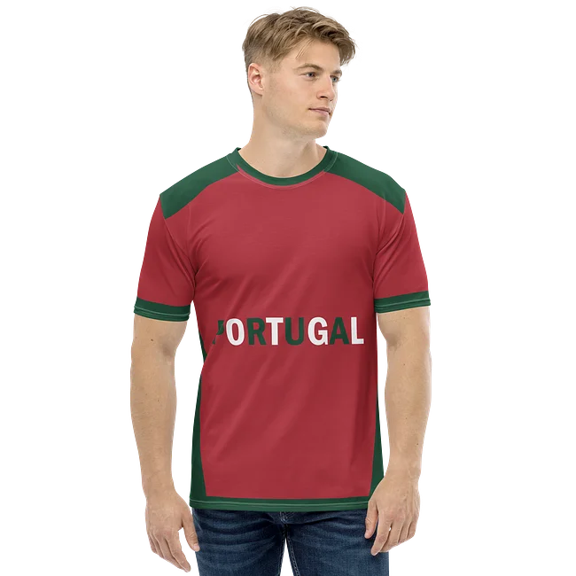 Portugal Soccer Supporter T-Shirt