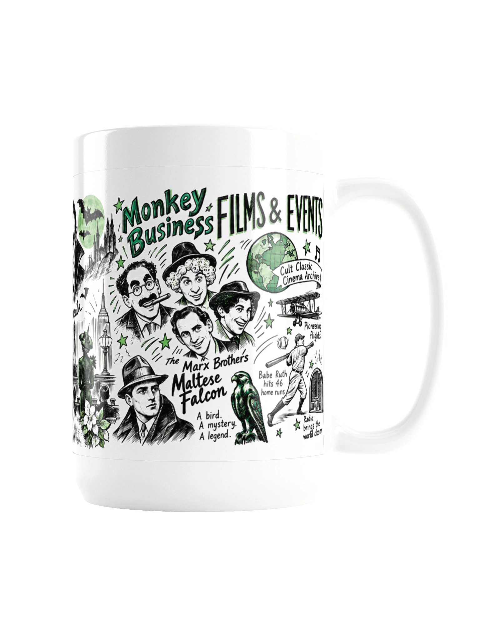 1931 Pre-Code Coffee Mug (Free Shipping USA) product image (3)