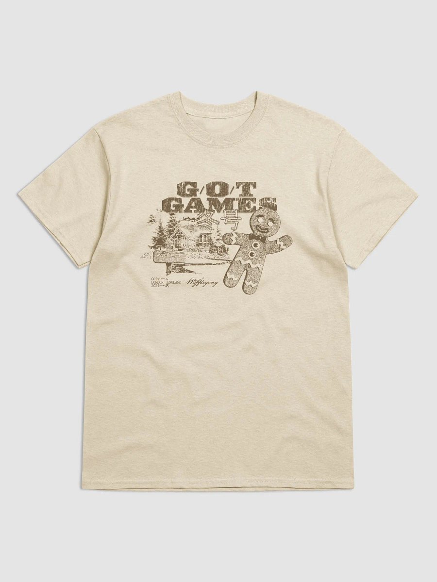 G.O.T GINGERBREAD T-SHIRT product image (3)