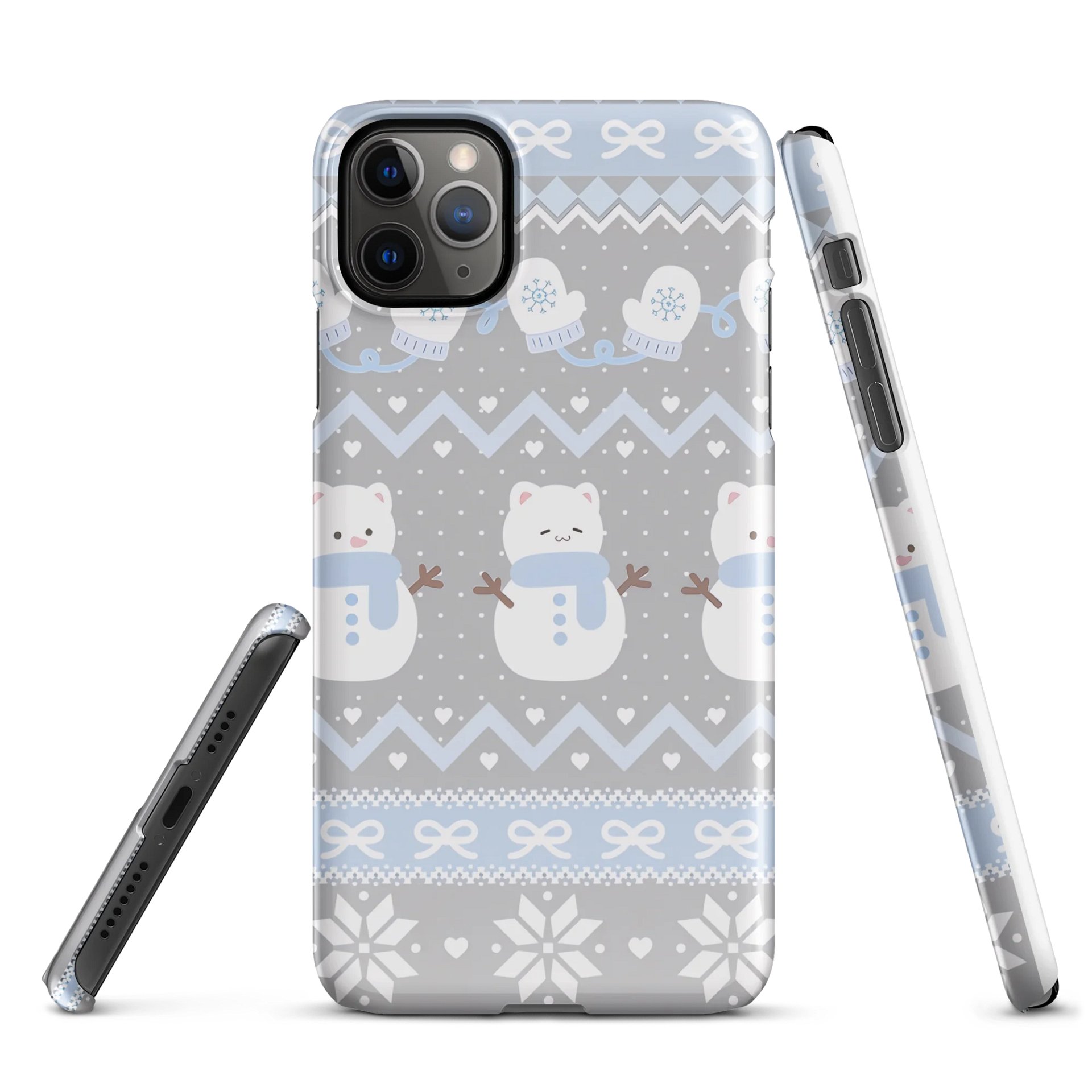 Frosty Wonderland iPhone® Snap Case product image (5)