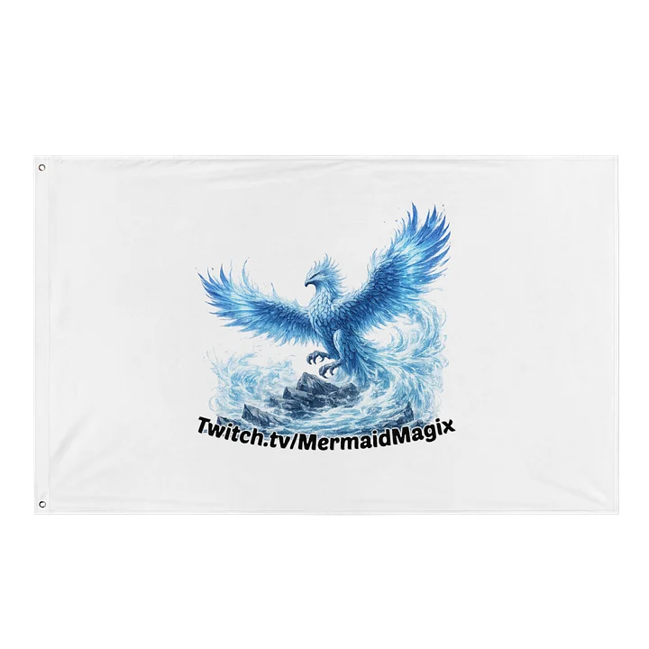 Splash Phoenix Flag product image (1)