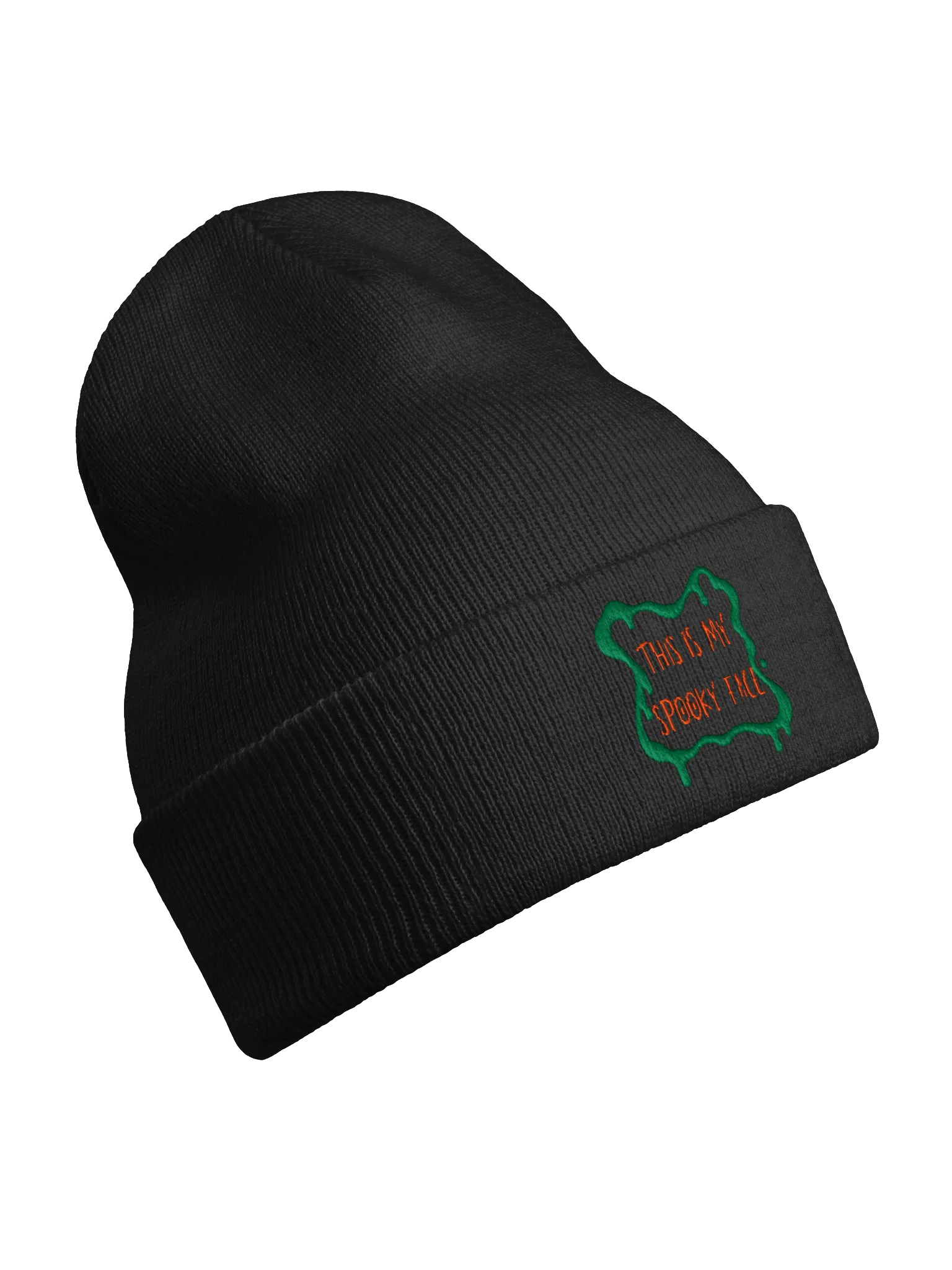 This is my SPOOKY FACE - hat product image (8)