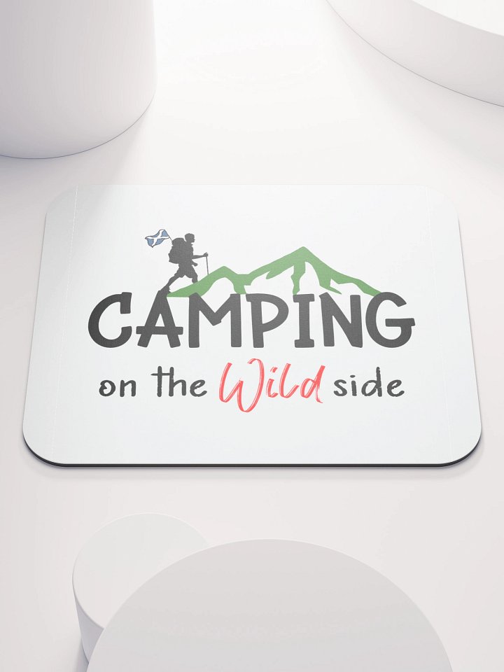 Camping on the Wild Side Mouse Pad product image (1)