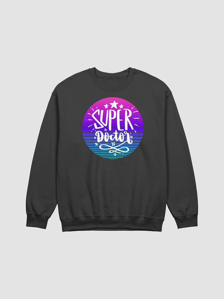 Stylish Super Doctor Crewneck Sweatshirt product image (6)