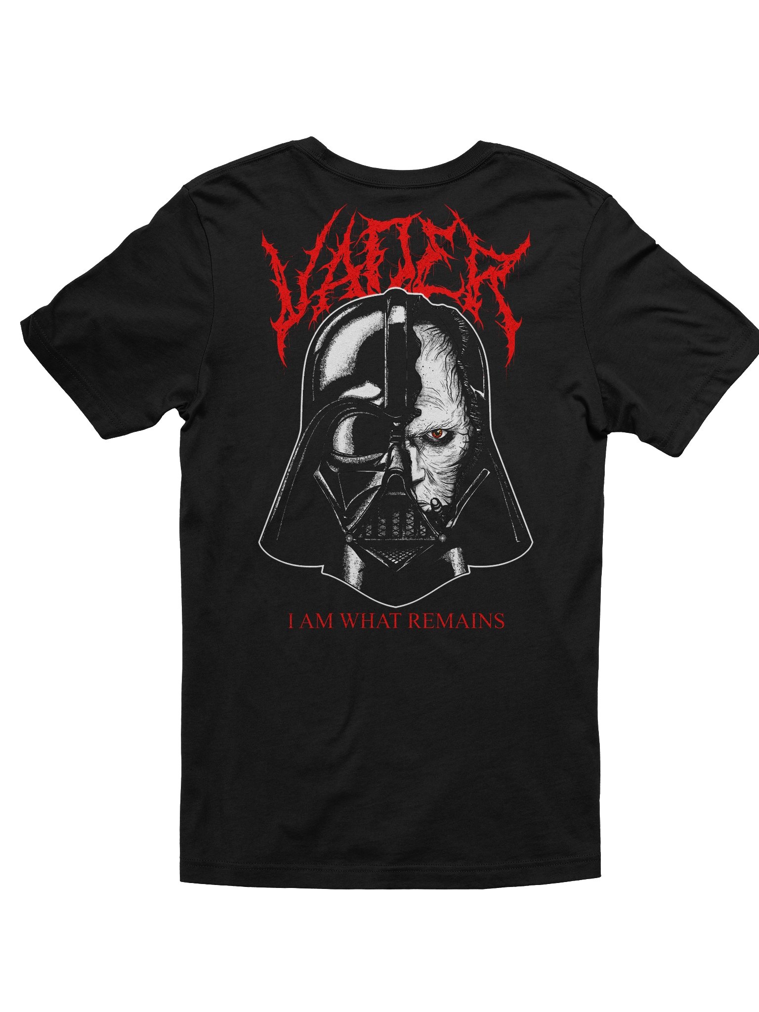 Vader(Variant) - Tee(Front & Back) product image (3)