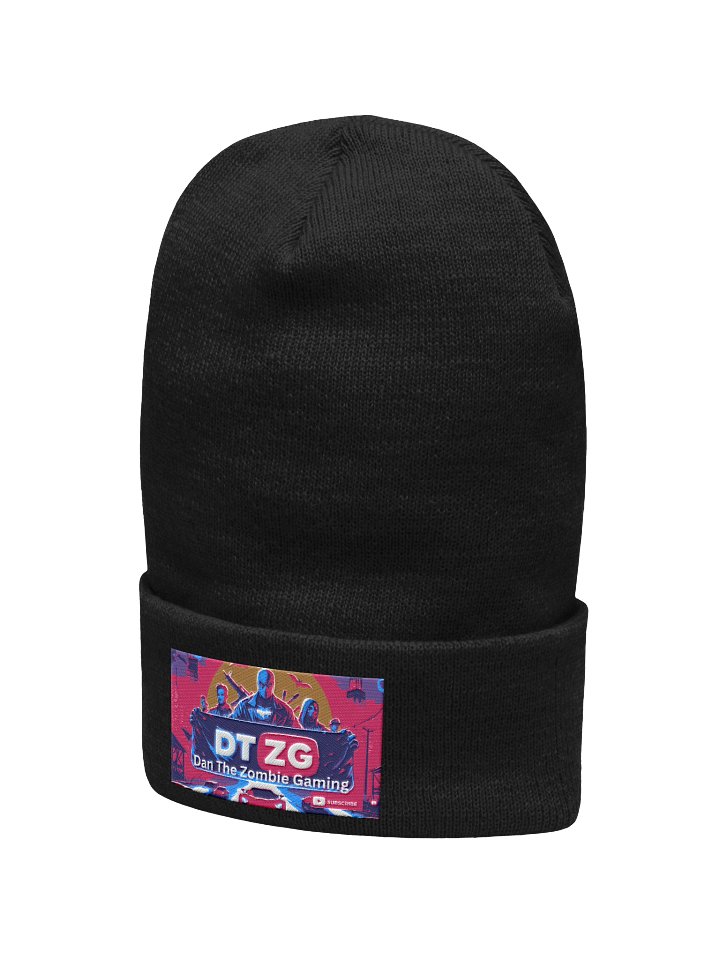 Dan The Zombie Gaming beanie product image (2)