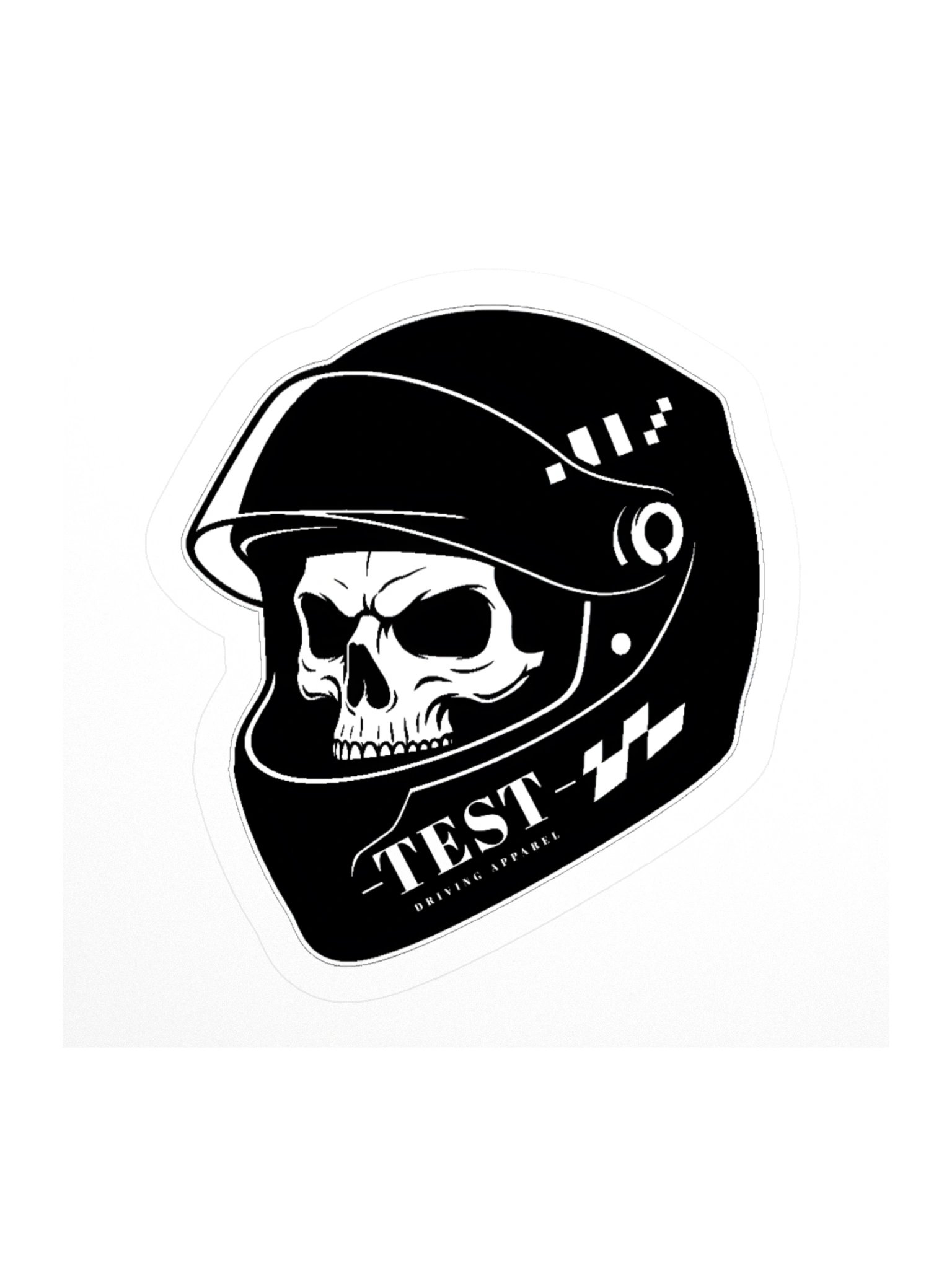 Skull Driver Sticker (Limited) product image (1)