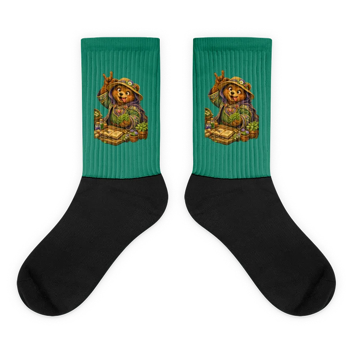Kingdoms Herbalist Spy Sublimation Socks product image (1)