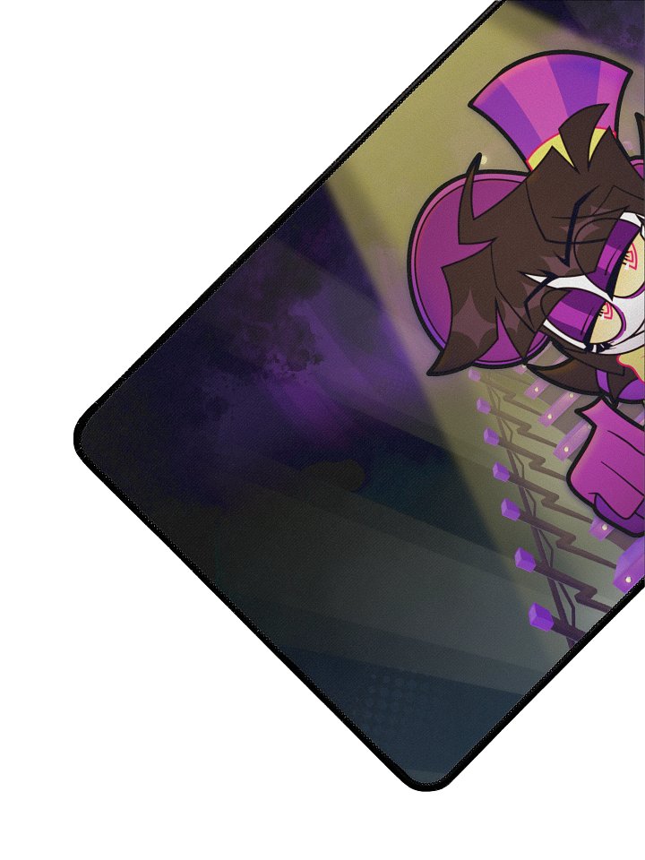 Tuxedo Pox Desk Mat product image (2)