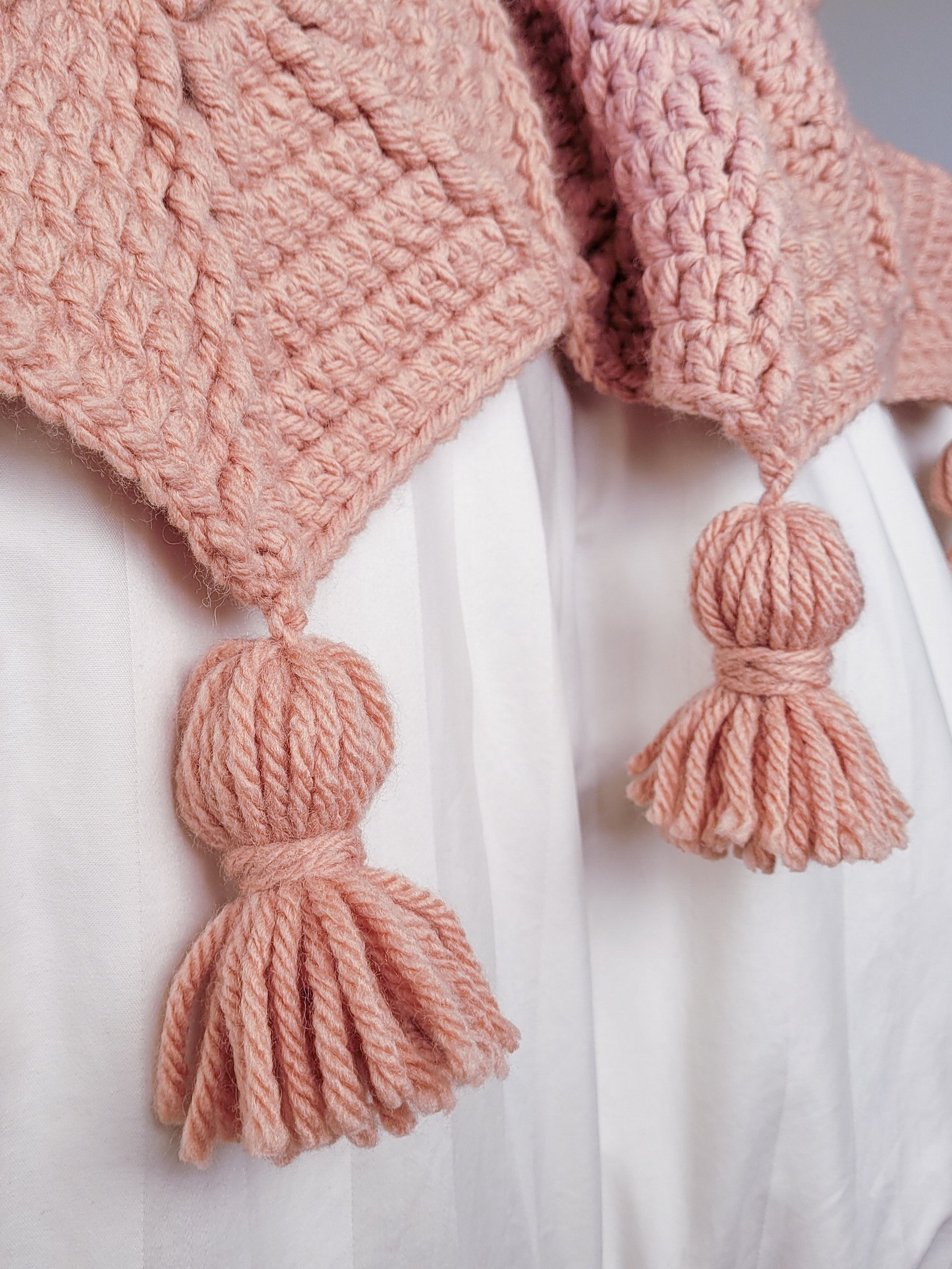 Braided Flowers Throw Crochet Pattern product image (3)