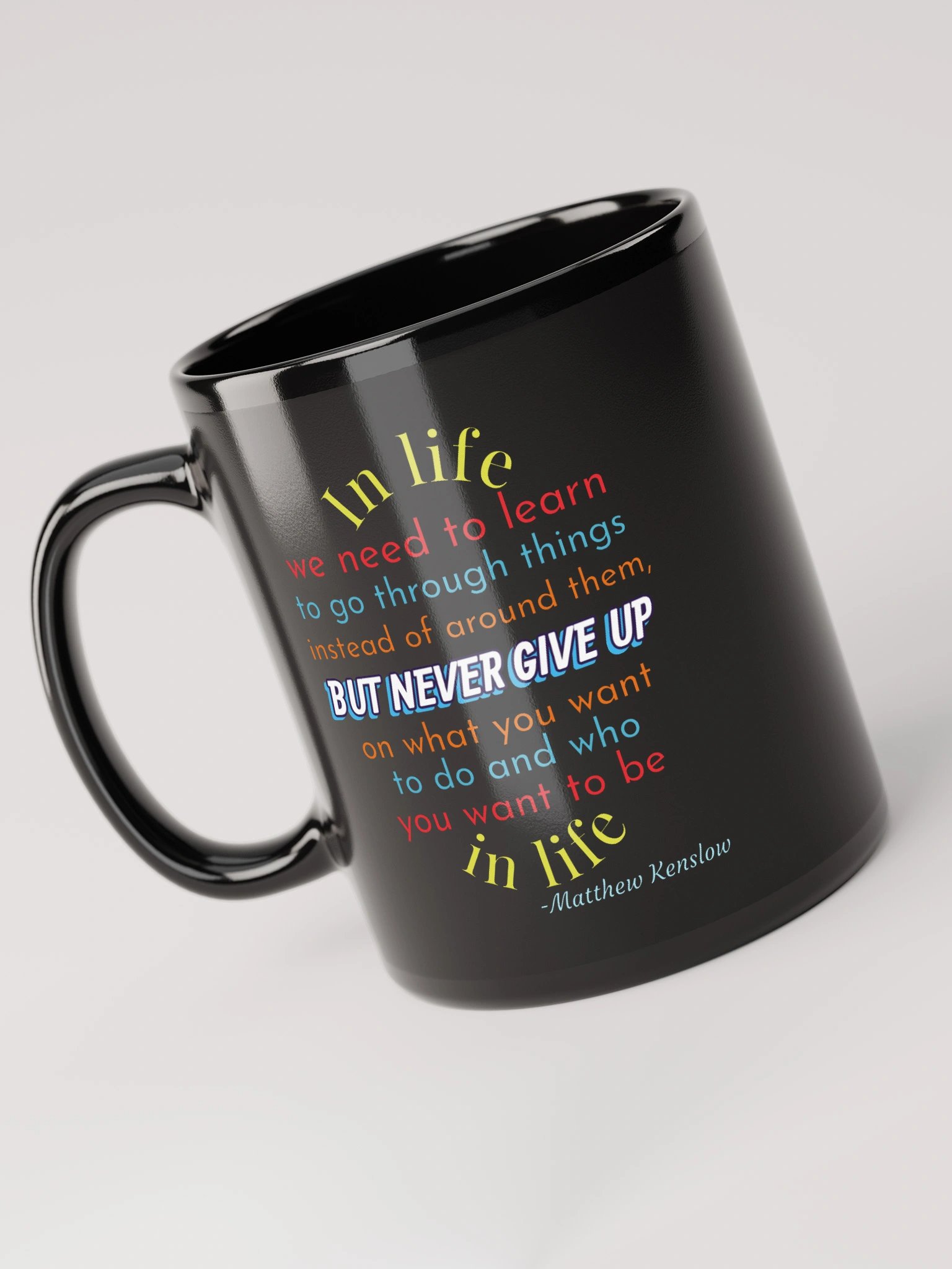 Glossy Mug [Quote 7] product image (6)