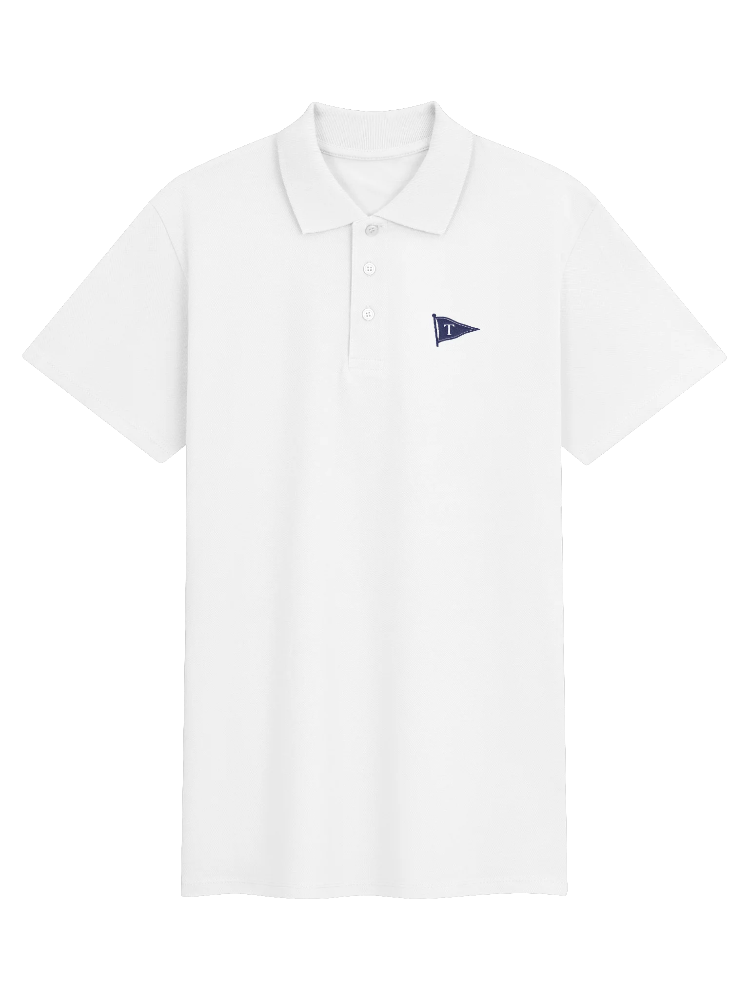 Tideborn Coastal Logo Polo product image (1)