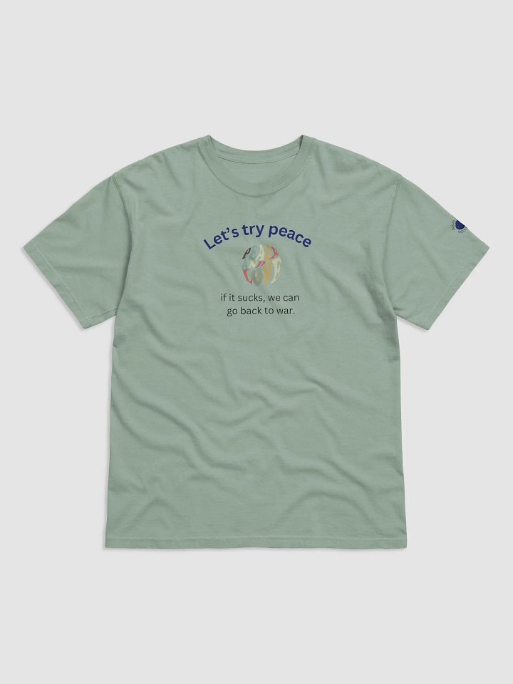 Give Peace a chance Heavy Tee product image (7)