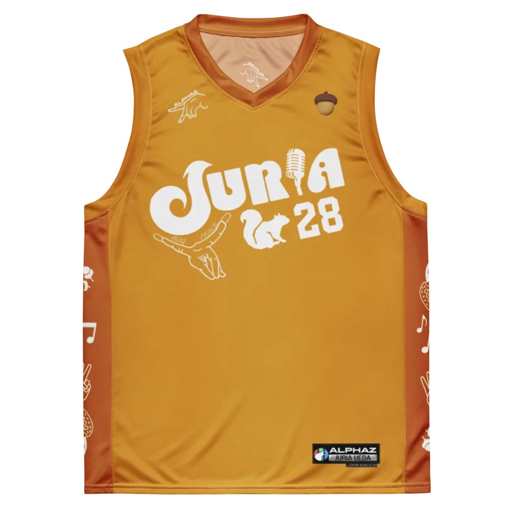 JURIA JERSEY (ORANGE) product image (2)