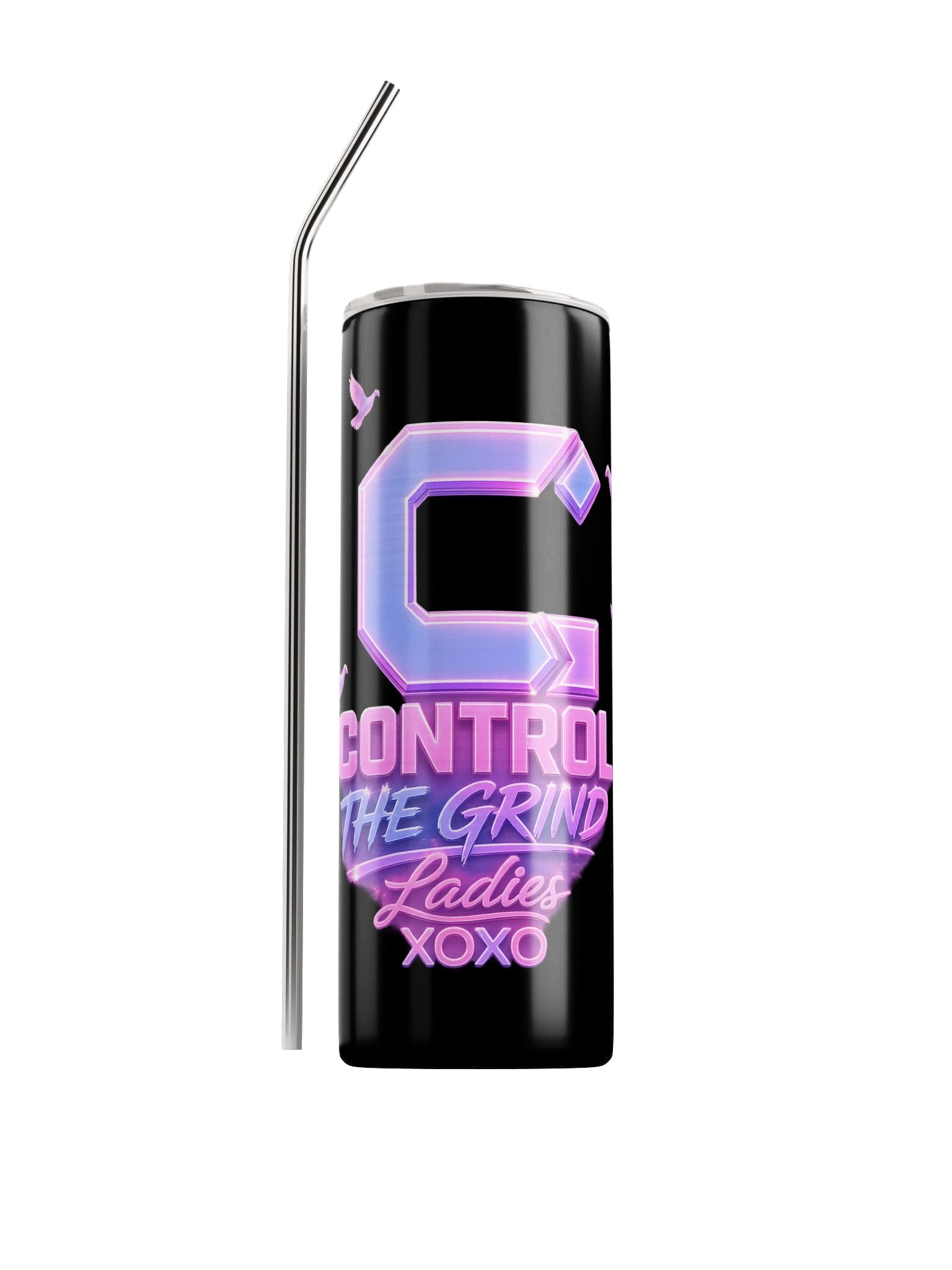 Control The Grind Ladies – XOXO Insulated Tumbler product image (1)