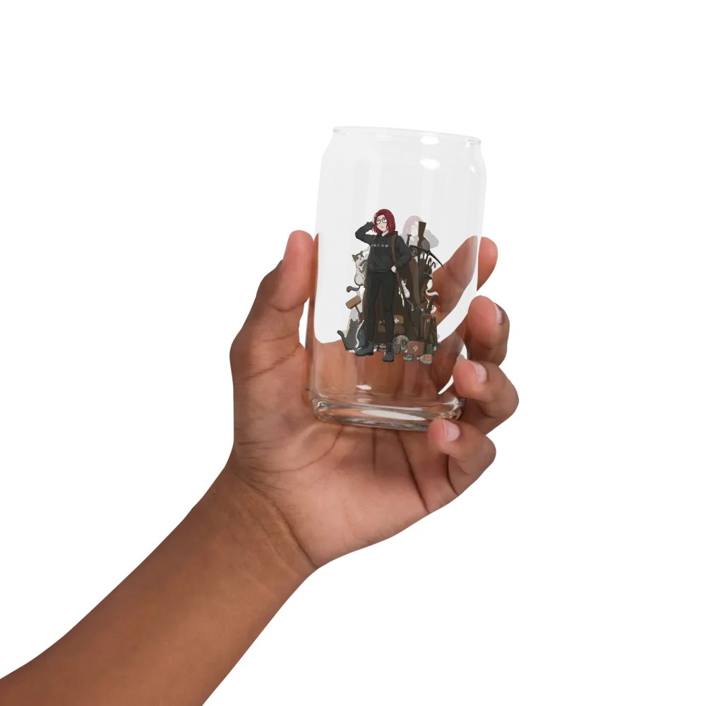 Loot Joblin Can Shaped Glass product image (2)